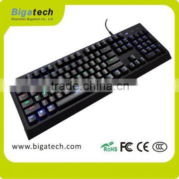 2016 New Keyboard Computer Keyboard Backlight Mechanical Keyboard for Gaming photo-2