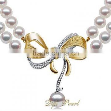 freshwater pearl jewelry necklace design