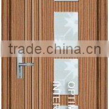Wooden Door(OP-123) , pvc door , molded door, mdf door, door skin, moulde door