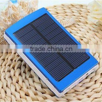 outdoor travel solar power bank charger