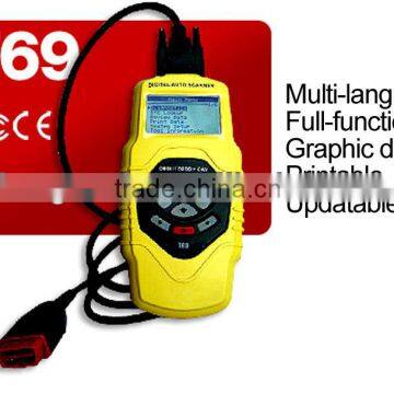 CAN OBD2/EOBD Auto Scanner T69