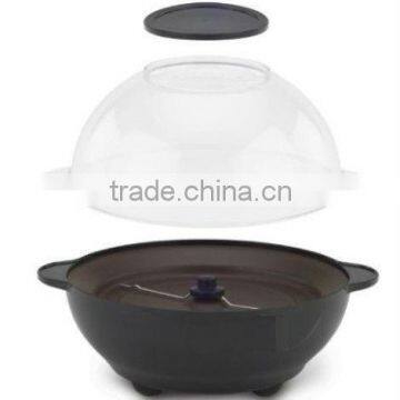 CE GS ROHS LFGB CB AND ETL CERTIFICATED 1000W 6QT POPCORN MAKER photo-2