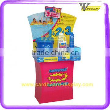 Sun Visor Bluetooth Handsfree Car Kit With Caller ID Bluetooth Car Kit Cardboard Display Shelf photo-3