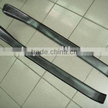 Auto Interior Carbon Fiber Door Sill Panel for PORSCHE