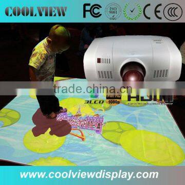 CE 3500 lumens XGA best quality interactive floor projector system