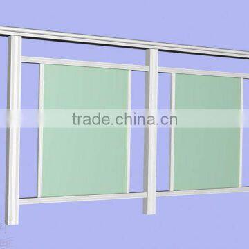 Aluminium Handrail systems for Balcony and staircase
