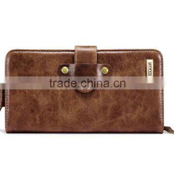 Icarer Genuine Leather Classical Clutch Wallet Bag MT-5508 photo-6