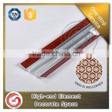 Various Styles Aluminum Floor Transition Strips Laminate Flooring Transition Profile photo-4