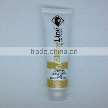 White Cosmetic Pe Tube For Natural Sunscreen Cream