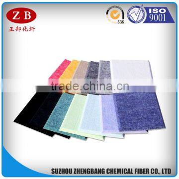 ECO high quality polyester fabric acoustic panel