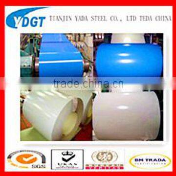 Color Coated Galvanized Steel Coil