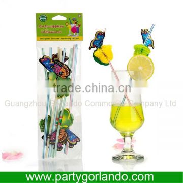 Quality most popular crazy plastic straws