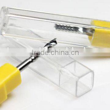 Wood Engraving CNC spiral router bit single flute spiral router bit