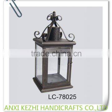 LC-78025 Outdoor Garden Decorative Hanging Candle Holder Metal Lantern