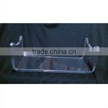 2015 Long shell or wine bottle clear acrylic display stand