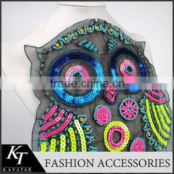 Hot fashion exceptional felt animal applique for wedding decoration