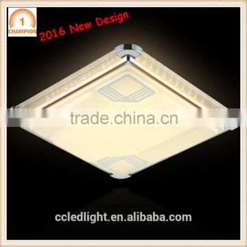 2016 New Design lighting fixture led ceiling light square semi-flushmount ceiling light