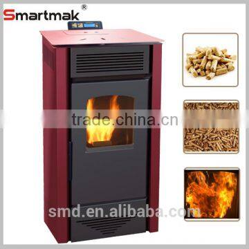CE Free Standing Small Wood Pellet Stove photo-4