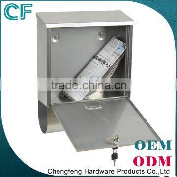 China Market Wall Mounted Odm&Oem Handmade Mailboxes photo-4