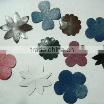 Genuine Leather Flowers & Motifs