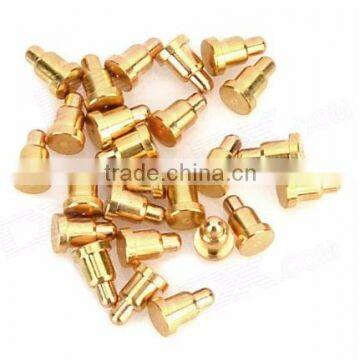 hot selling and frofessional spring loaded brass connector pogo pin