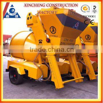 JZM450 electric concrete mixer machine for sale