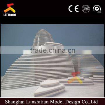 miniature house scale model making from shanghai lanshitian Model