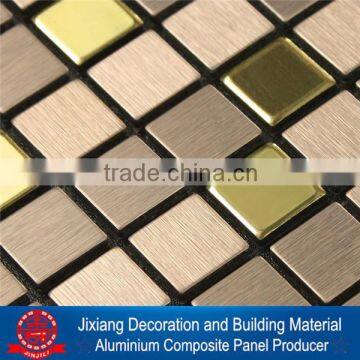 China mosaic aluminium composite panels aluminium profile