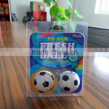 plastic shoe deodorant ball for promotional football basketball design