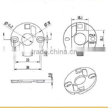 CXA1507 Cob Led Lens Holder for Cob Lamp Spotlight photo-2