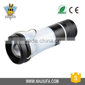 JF Manufacturers selling light aluminum alloy flashlight Multi-function camping lamp Tent camping lamp lights