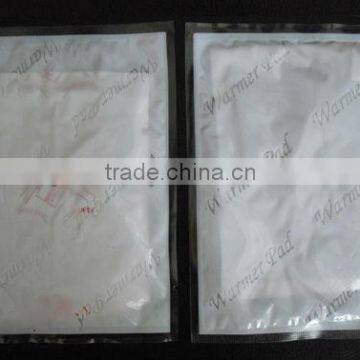 2012 Hot sale instant warmer pad