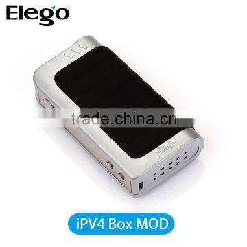 Elego newest vaporizer kit 100w box mod ipv 4 box mod, Green leaf hot 100w pioneer4you ipv4