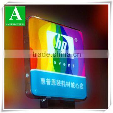 beautiful vacuum forming plastic light box display, For advertising                        
                                                                                Supplier's Choice