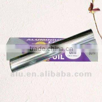 very good quality aluminum tin foil for food packing