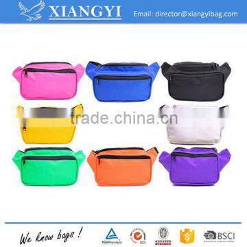 Classic Solid Bright Color Fanny Pack (Multiple Colors Available)