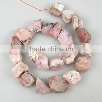 Natural A grade Pink Opal rough gemstone