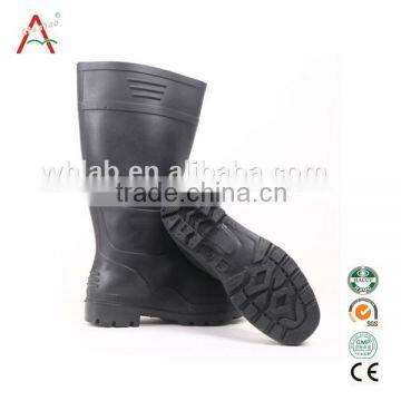 PVC Janitorial Safety Boots for Breathable With Cheap photo-2