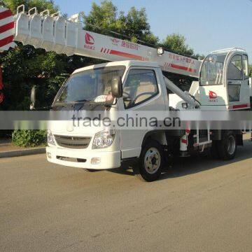 For Hot Sale good 7 ton Telescopic boom crane with T-king chassis