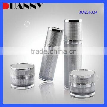 Silver 40ml Round Lotion Bottle,40ml Round Lotion Bottle