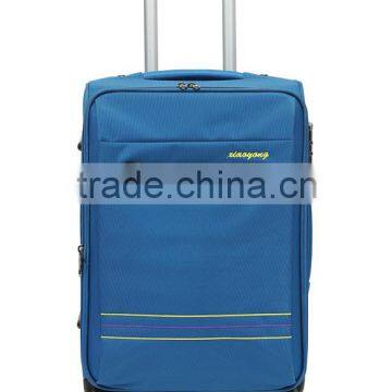 baigou trolley nylon luggage bag export for Southeast Asia