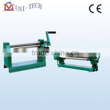 Manual slip roll machine