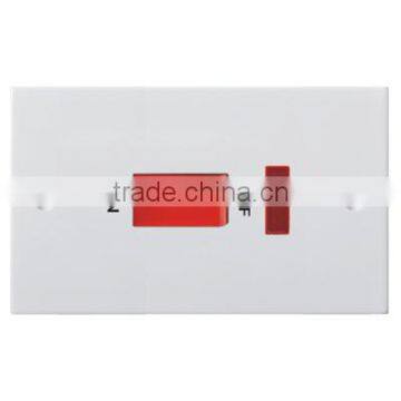 45A Cooker Switch 3*6 with ON/OFF light