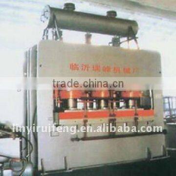 short cycle laminating hot press/laminated hot press machine