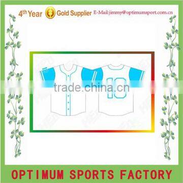 100% Polyester Fabric Making Baseball Jerseys/baseball Uniforms photo-3