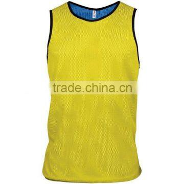 mesh quick dry high quality netball jersey customized