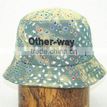 Promotional ladies colorful bucket hats