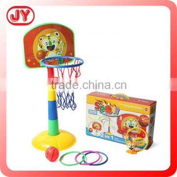 High quality kids sport outdoor sport toys children sports series mini basketball toy with EN71