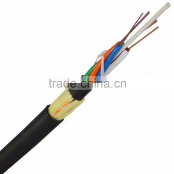 ADSS 12 core Single Mode Aerial Fiber Optic Cable