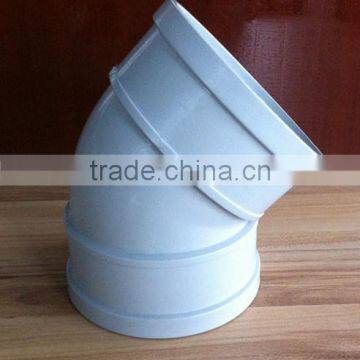 PVC Pipe Fitting 45 Degree Elbow For Drainage